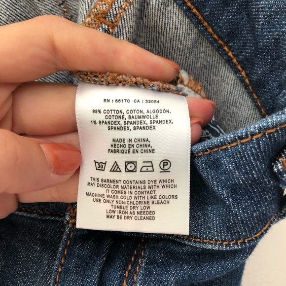 Pilcro and the Letterpress Wide Leg Flare Jeans - Picture 6 of 7